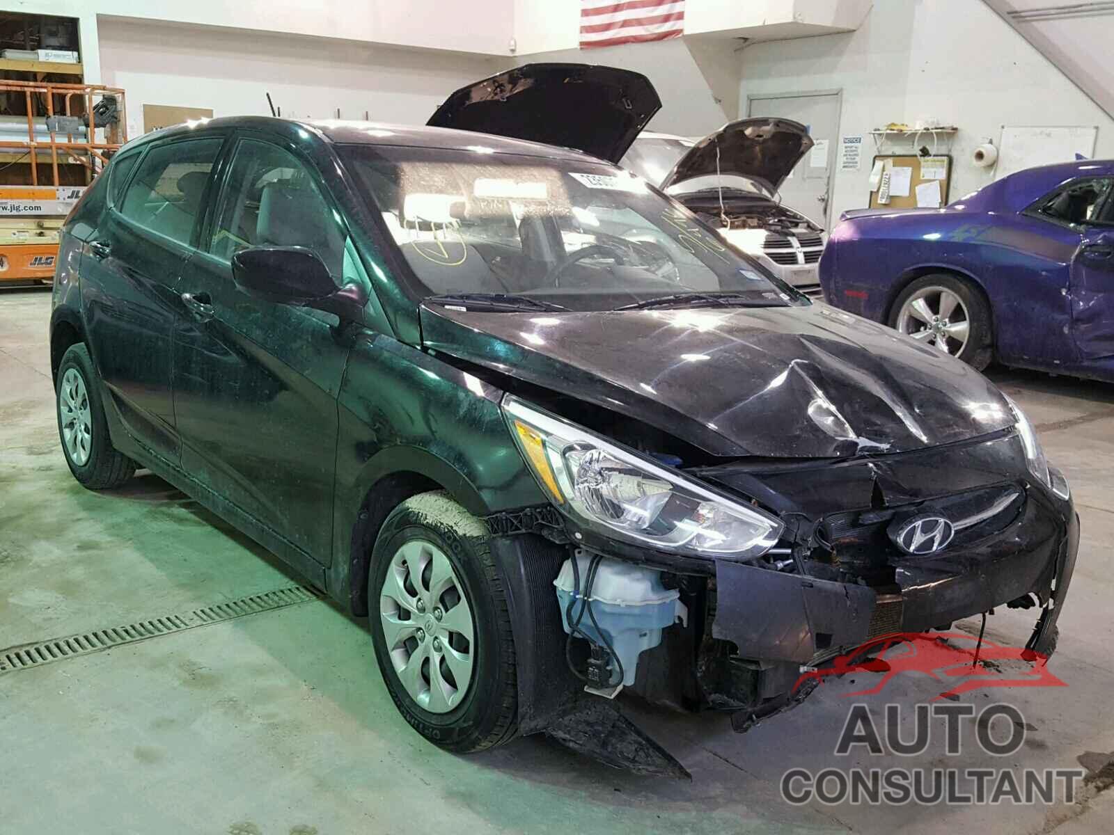 HYUNDAI ACCENT 2016 - KMHCT5AE9GU266496