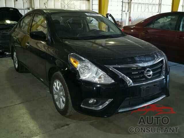 NISSAN VERSA 2015 - 3N1CN7AP4FL911398