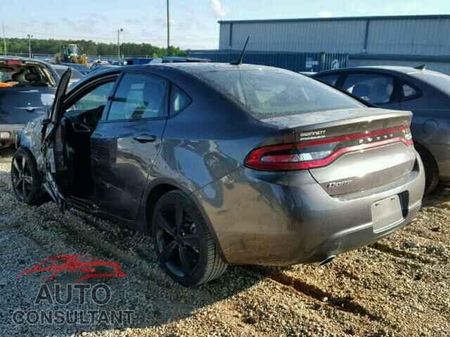 DODGE DART 2015 - 1C3CDFBB0FD310576