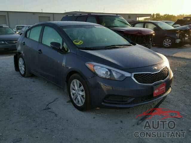 KIA FORTE 2015 - KNAFX4A62F5381097