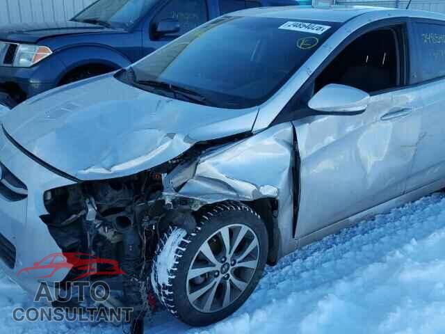 HYUNDAI ACCENT 2015 - KMHCU5AE0FU236346