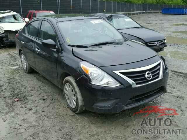 NISSAN VERSA 2016 - 3N1CN7AP1GL816377