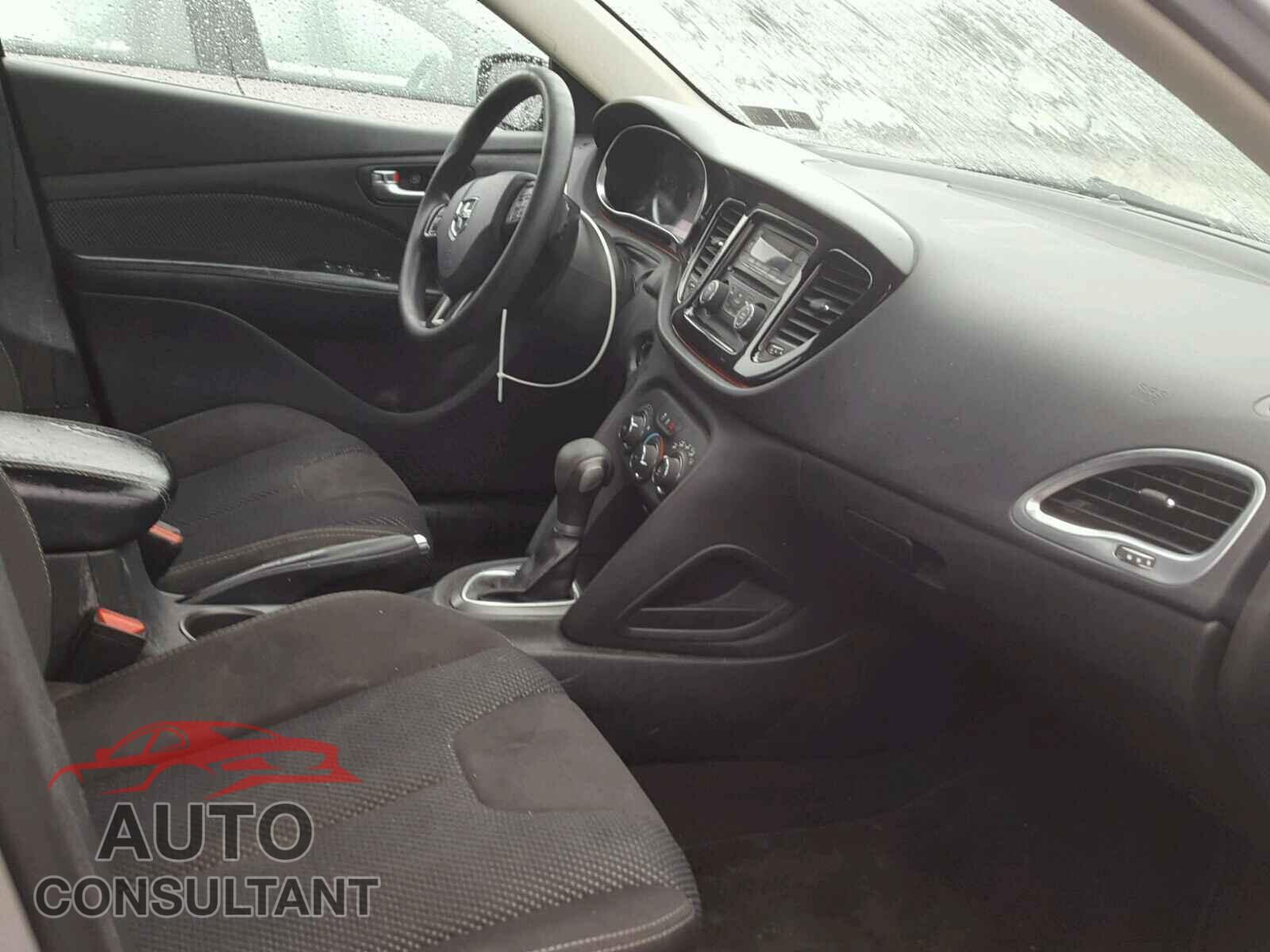 DODGE DART 2015 - 1C3CDFBB5FD277817