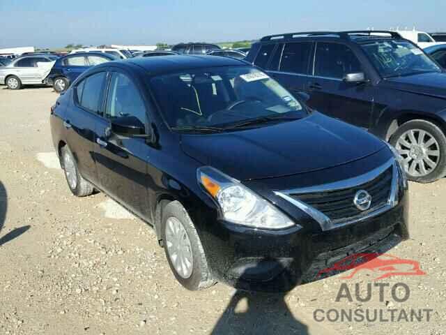 NISSAN VERSA 2015 - 3N1CN7AP0FL870381