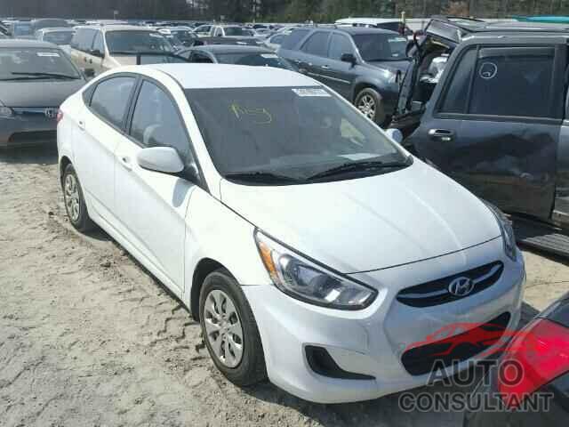 HYUNDAI ACCENT 2015 - KMHCT4AEXFU866405