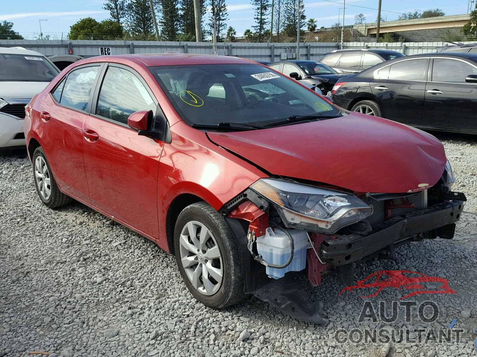 TOYOTA COROLLA 2016 - 2T1BURHEXGC537525