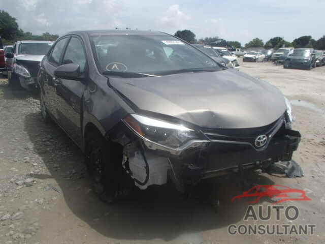 TOYOTA COROLLA 2016 - 2T1BURHE0GC620106