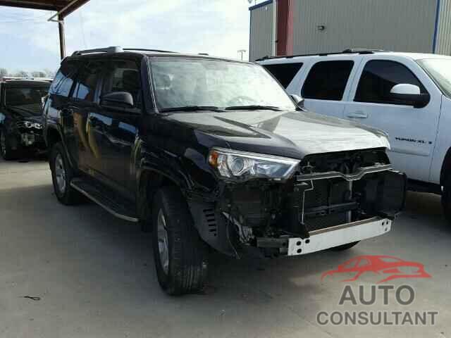 TOYOTA 4RUNNER 2015 - JTEBU5JR7F5212442