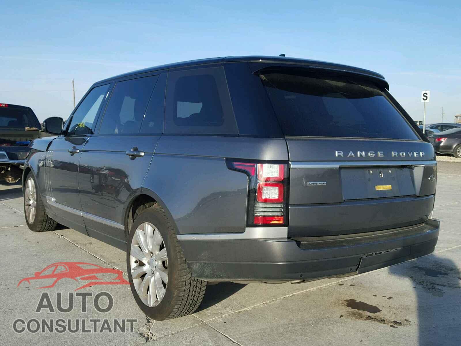 LAND ROVER RANGEROVER 2016 - SALGS3EF1GA316821