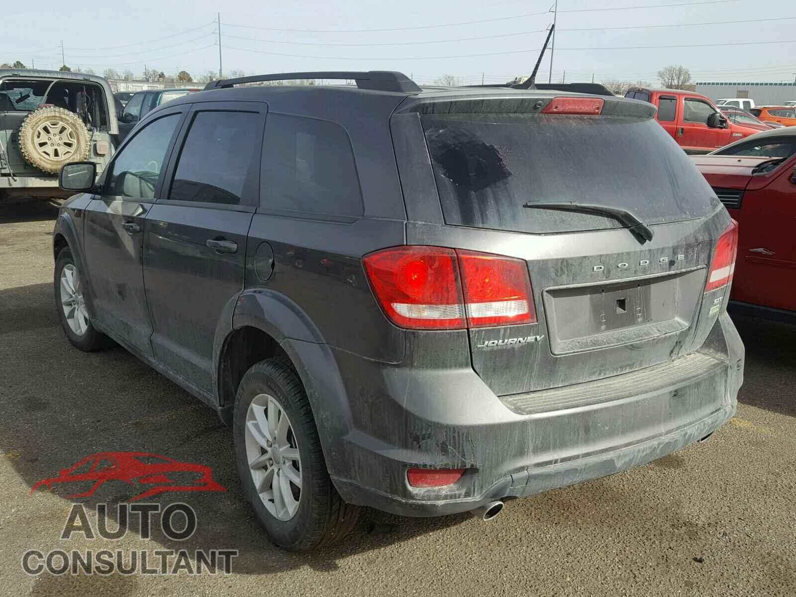 DODGE JOURNEY 2017 - 3C4PDCBG6HT589021