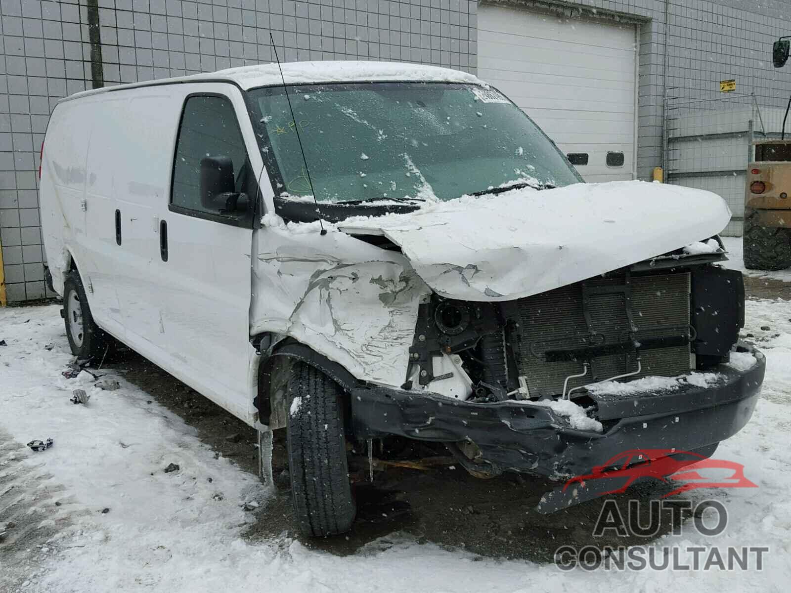 CHEVROLET EXPRESS 2016 - 1GCWGAFG6G1335963