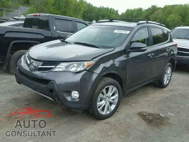 TOYOTA RAV4 2015 - 2T3DFREV3FW243685