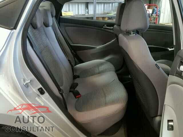 HYUNDAI ACCENT 2015 - KMHCT4AE9FU824047