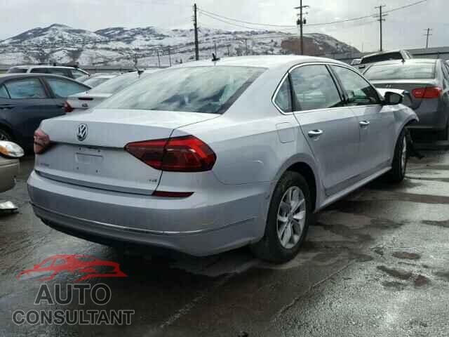 VOLKSWAGEN PASSAT 2017 - 1VWAT7A37HC049121