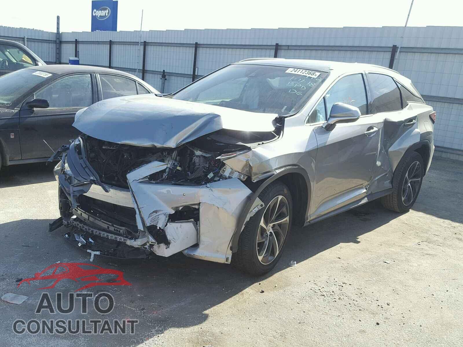 LEXUS RX450 2017 - 2T2BGMCA5HC008723