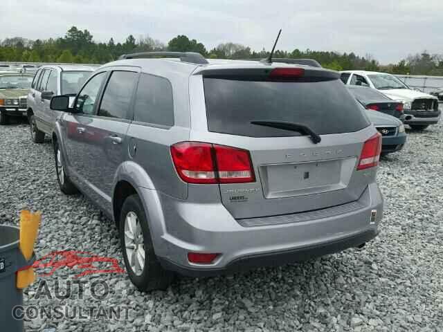 DODGE JOURNEY 2016 - 3C4PDCBB4GT156591