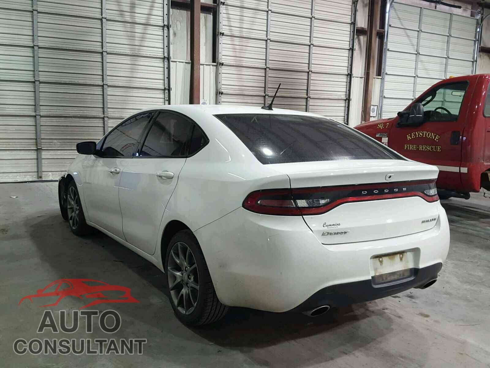 DODGE DART 2015 - 1C3CDFBB1FD150997