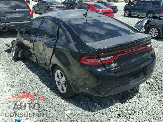 DODGE DART 2015 - 1C3CDFBB4FD212814