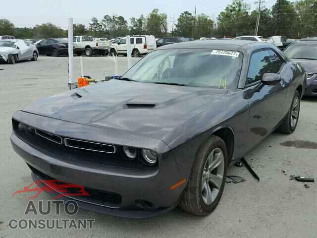 DODGE CHALLENGER 2015 - 2C3CDZAGXFH884877