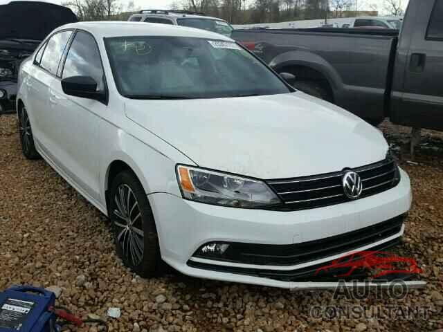 VOLKSWAGEN JETTA 2016 - 3VWD17AJ1GM246137