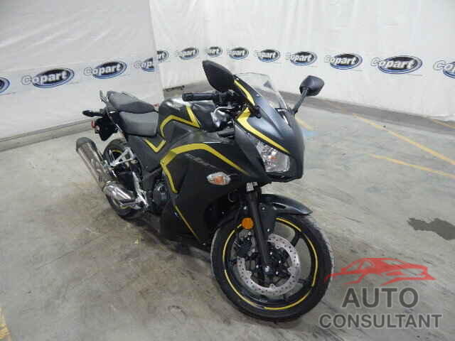 HONDA CBR CYCLE 2015 - MLHNC5101F5101825