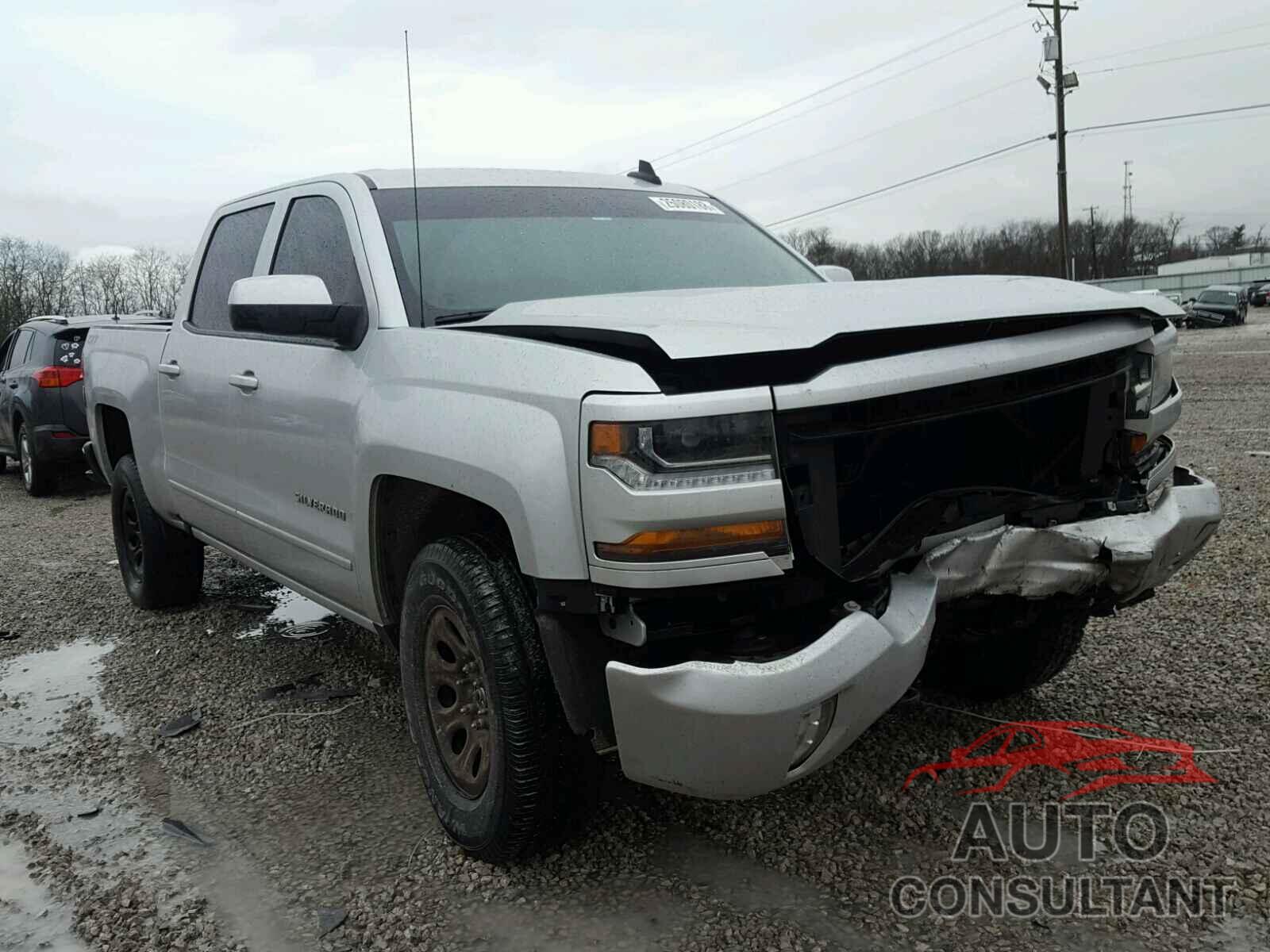 CHEVROLET SILVERADO 2016 - 3GCUKREC0GG296713