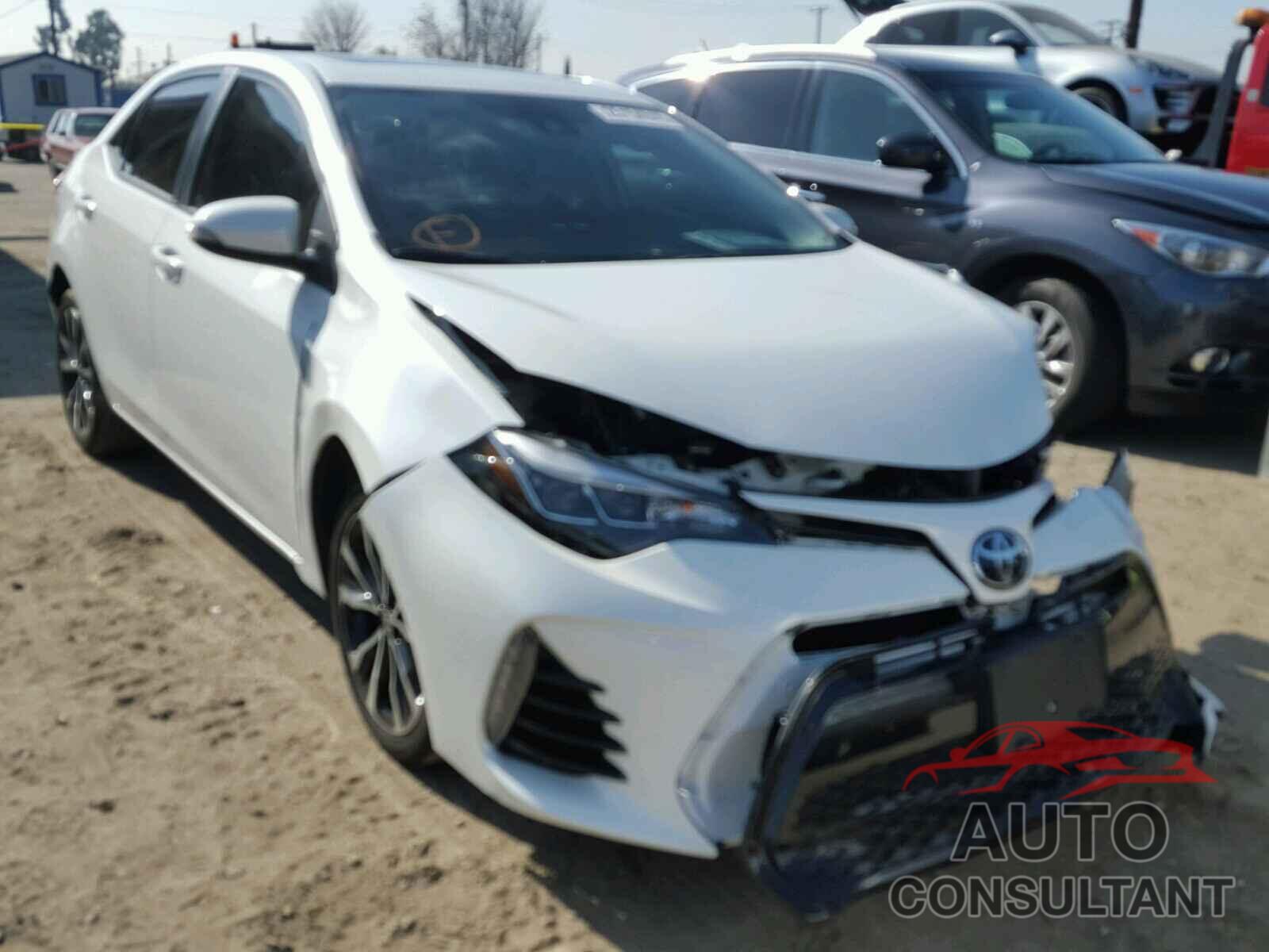 TOYOTA COROLLA 2017 - 5YFBURHE2HP591516