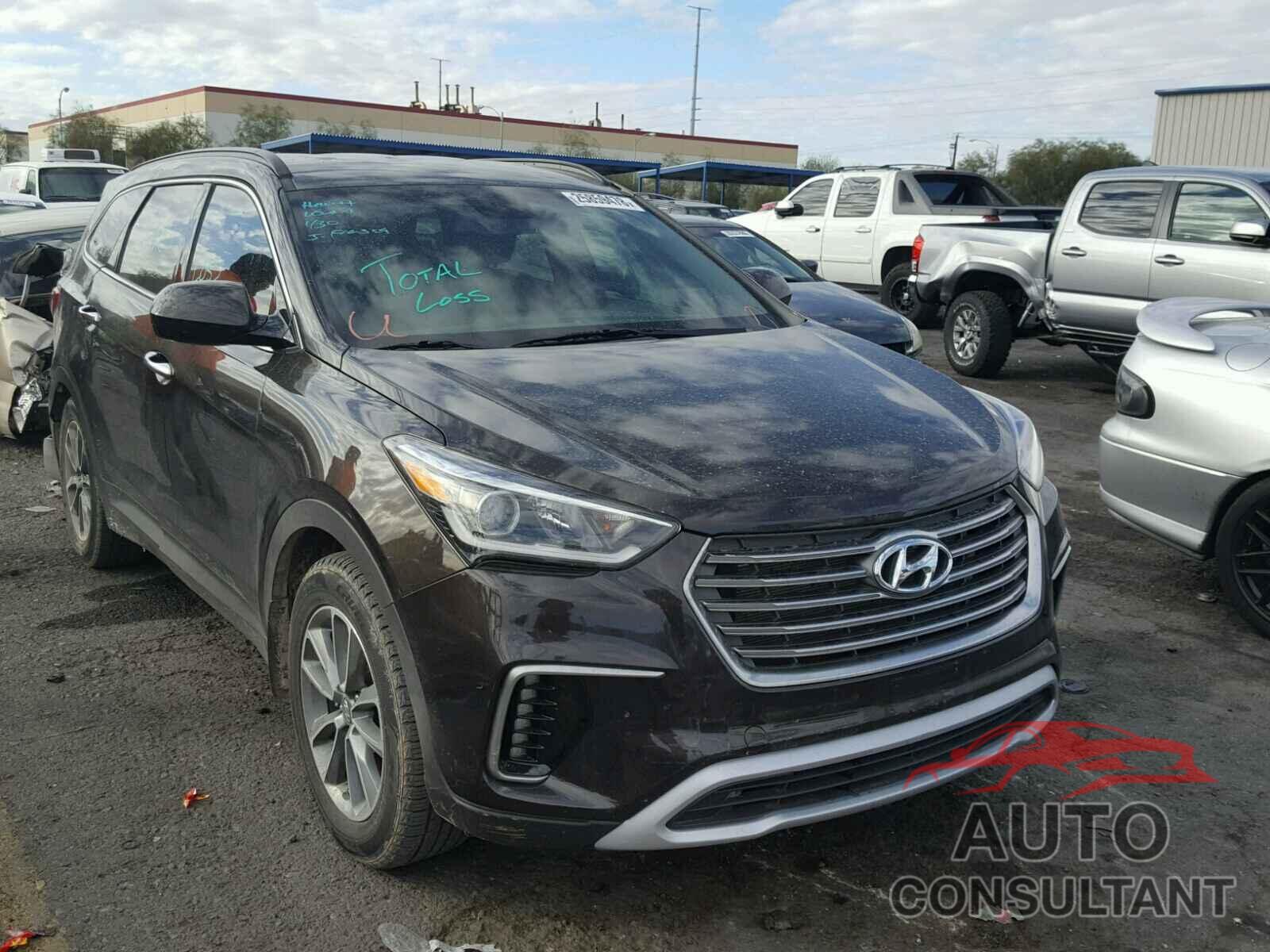 HYUNDAI SANTA FE 2017 - KM8SM4HF3HU219631