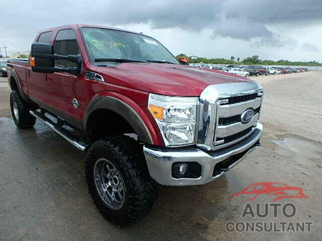 FORD F250 2015 - 1FT7W2BT4FEA57359