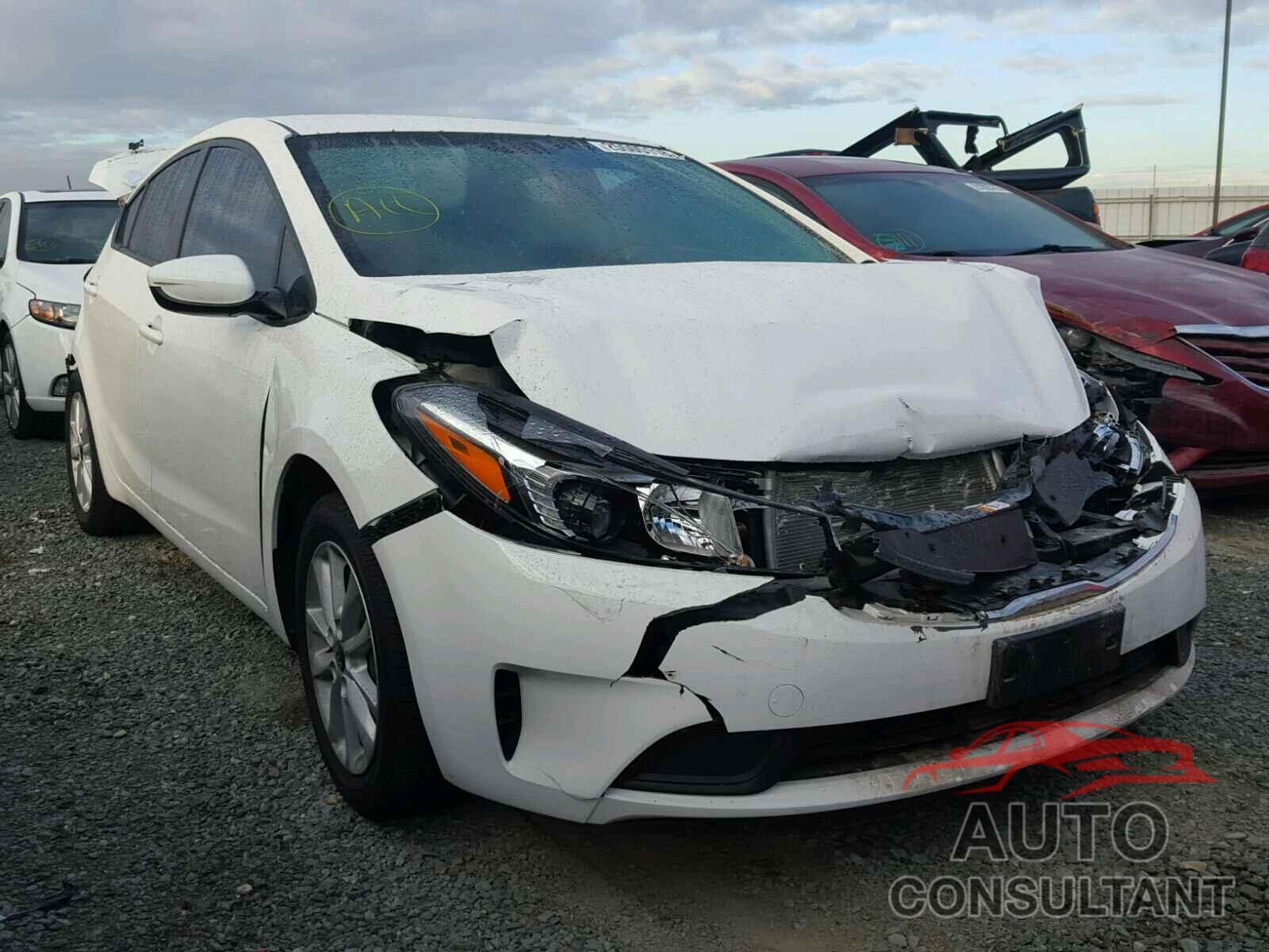 KIA FORTE 2017 - 3KPFL4A73HE015910