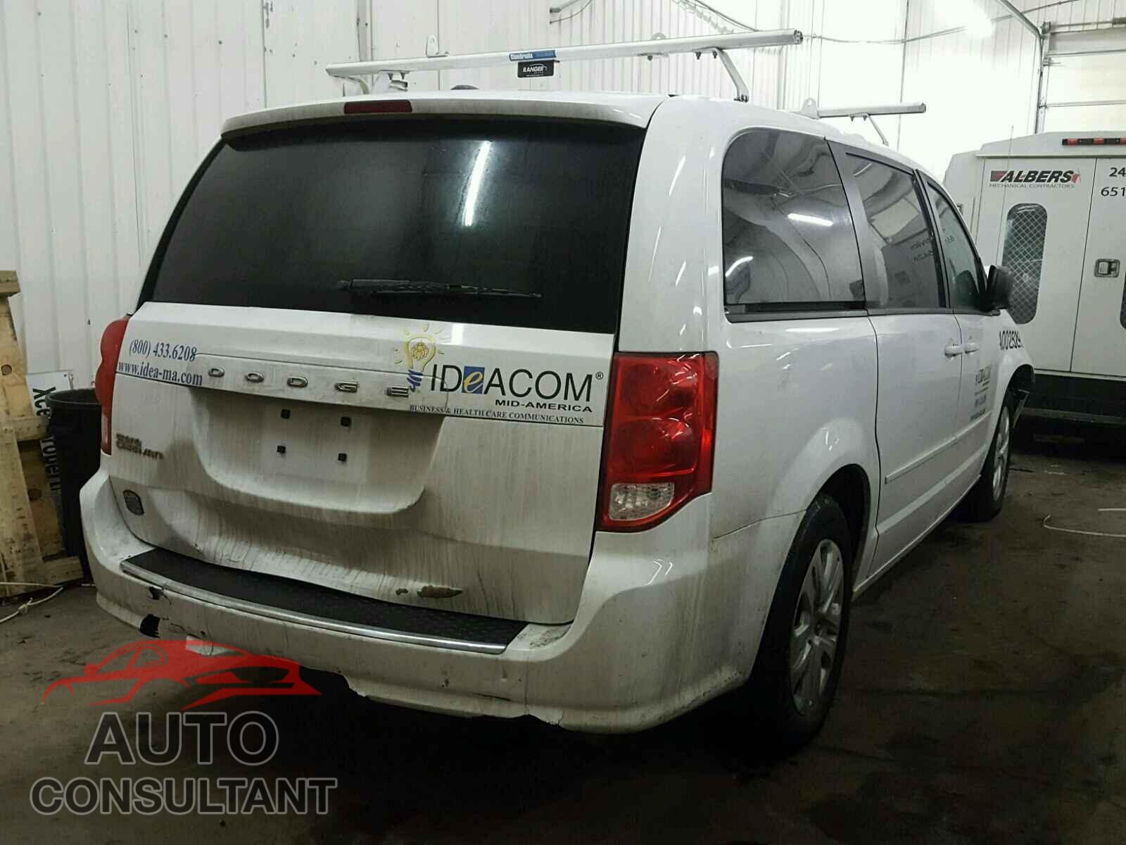 DODGE CARAVAN 2016 - 2C4RDGBG4GR146464