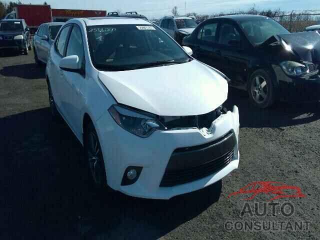 TOYOTA COROLLA 2016 - 2T1BURHE8GC714721