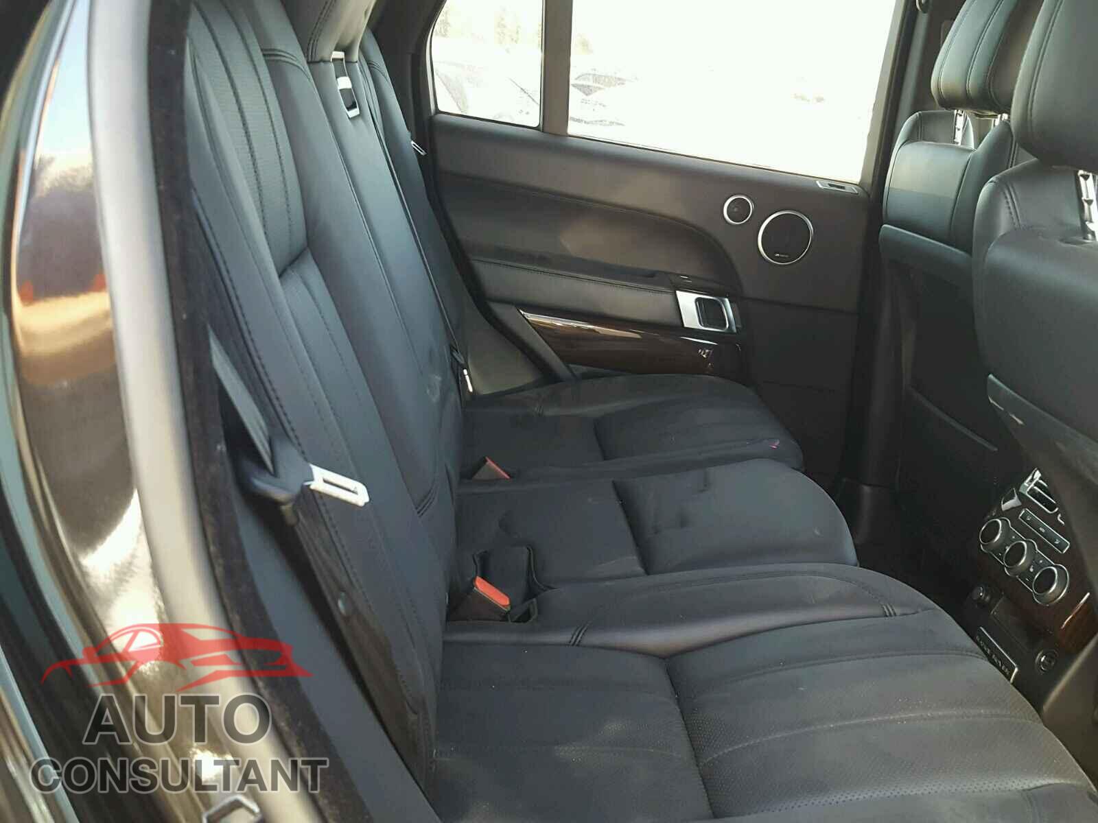 LAND ROVER RANGEROVER 2016 - SALGS2KF1GA319426
