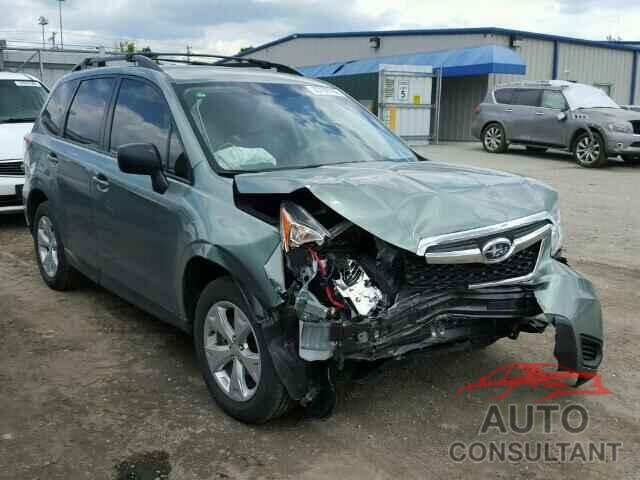SUBARU FORESTER 2015 - JF2SJABC9FH817837