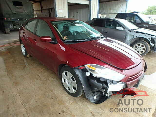 DODGE DART 2015 - 1C3CDFAA7FD337489