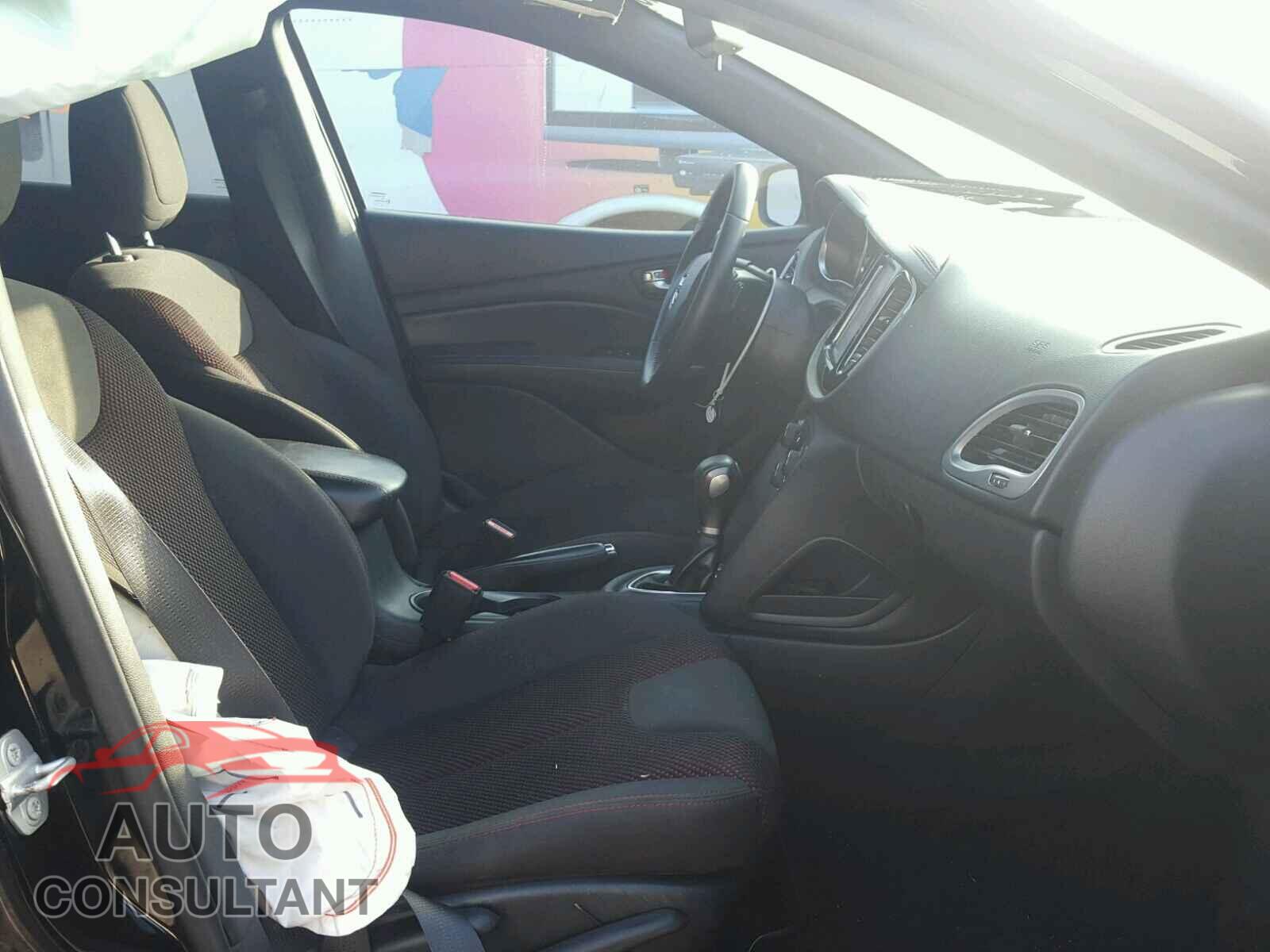 DODGE DART 2015 - 1C3CDFBB7FD405247