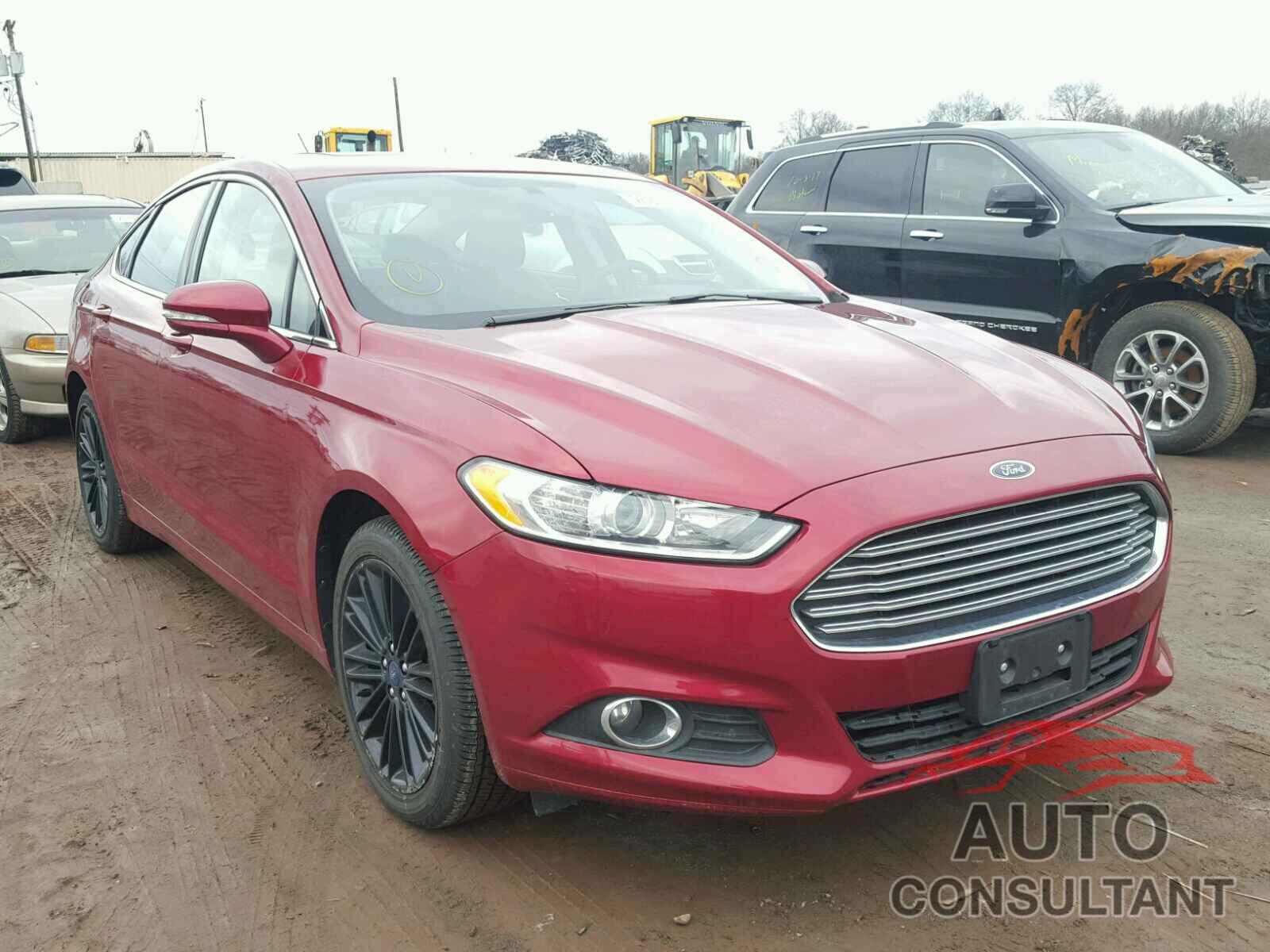 FORD FUSION 2016 - 3FA6P0T9XGR221024
