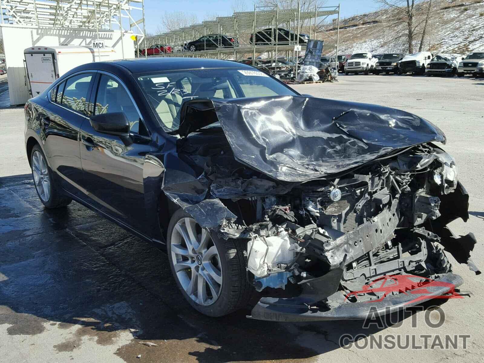 MAZDA 6 2016 - JM1GJ1V50G1437670