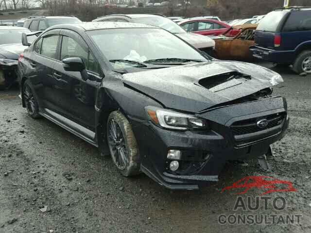 SUBARU WRX 2016 - JF1VA2M64G9830991