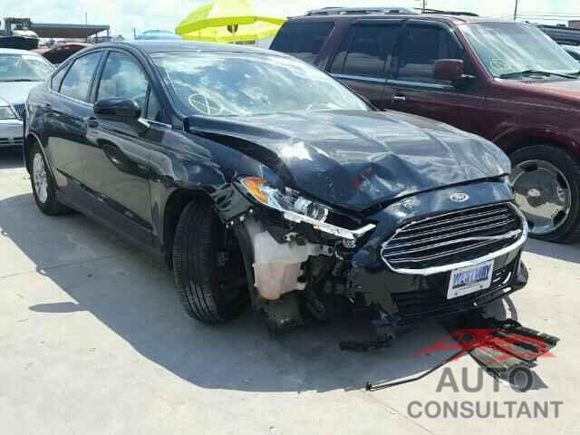 FORD FUSION 2016 - 3FA6P0G73GR147504
