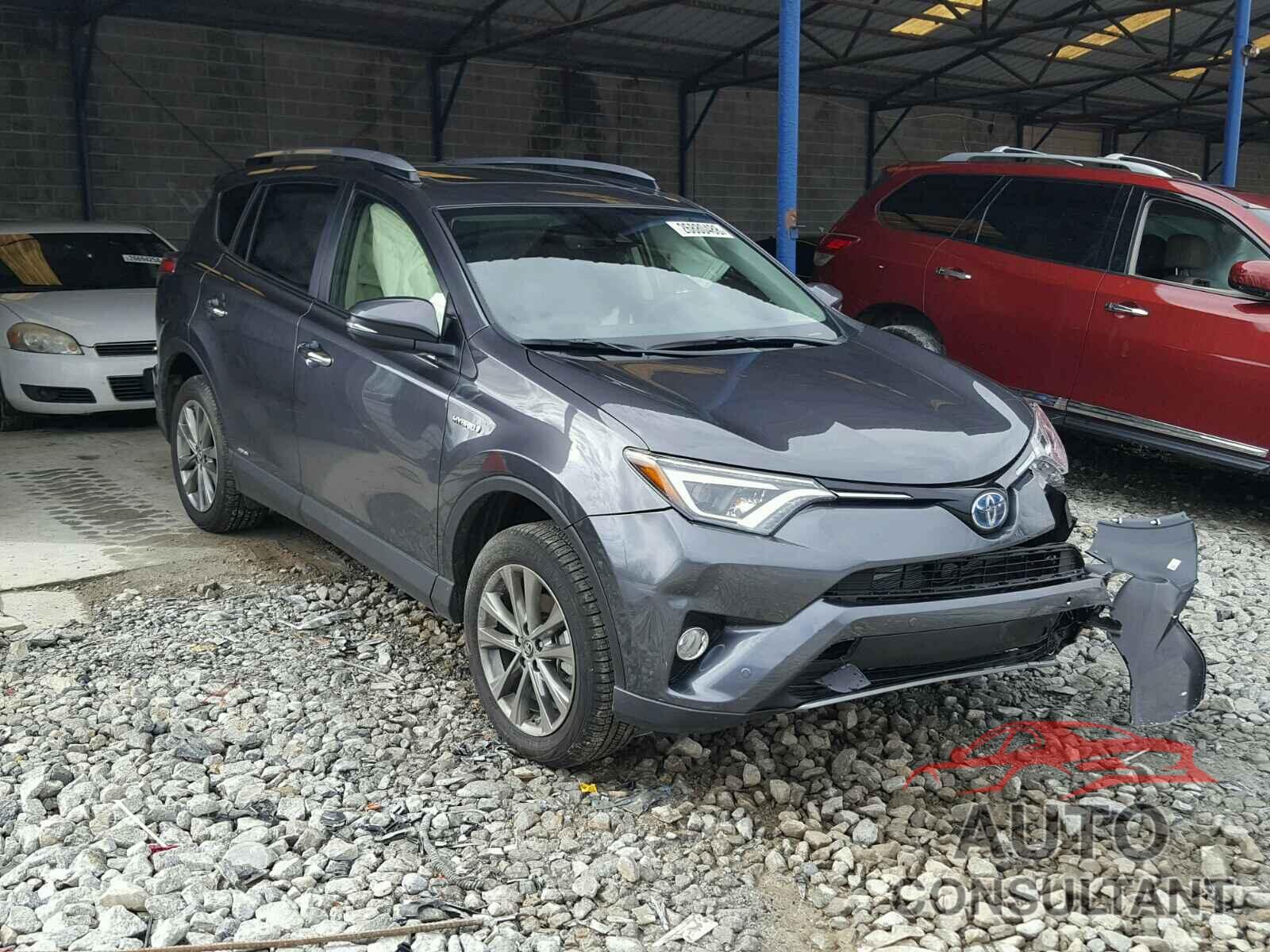 TOYOTA RAV4 2017 - JTMDJREV0HD137080
