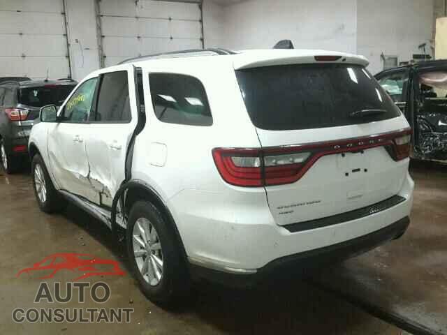 DODGE DURANGO 2015 - 1C4RDJAG5FC121062