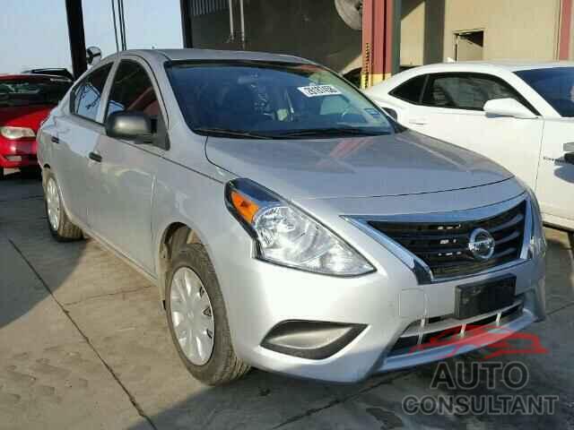 NISSAN VERSA 2015 - 3N1CN7AP8FL891284