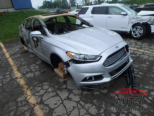 FORD FUSION 2015 - 3FA6P0D9XFR233137