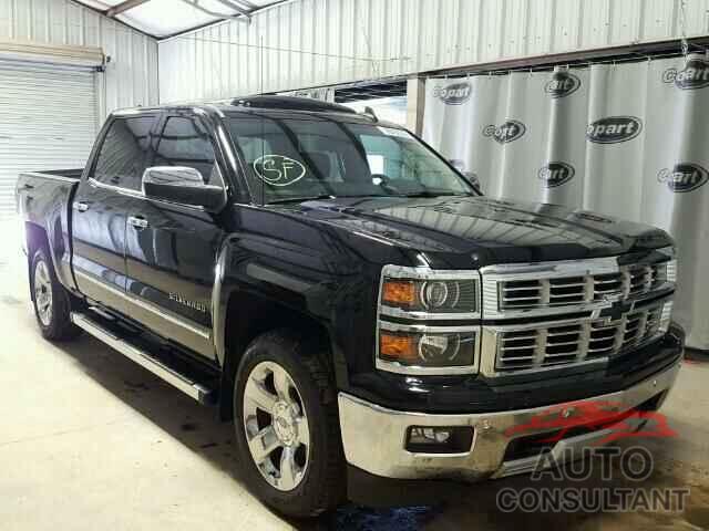 CHEVROLET SILVERADO 2015 - 3GCUKSEC7FG463980