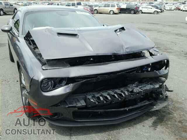 DODGE CHALLENGER 2015 - 2C3CDZAG7FH701807