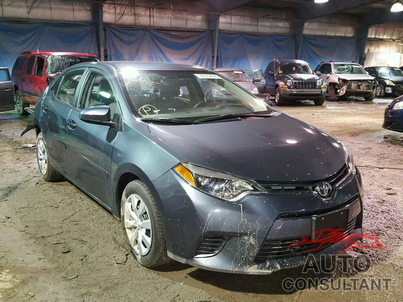 TOYOTA COROLLA 2016 - 2T1BURHE6GC717259