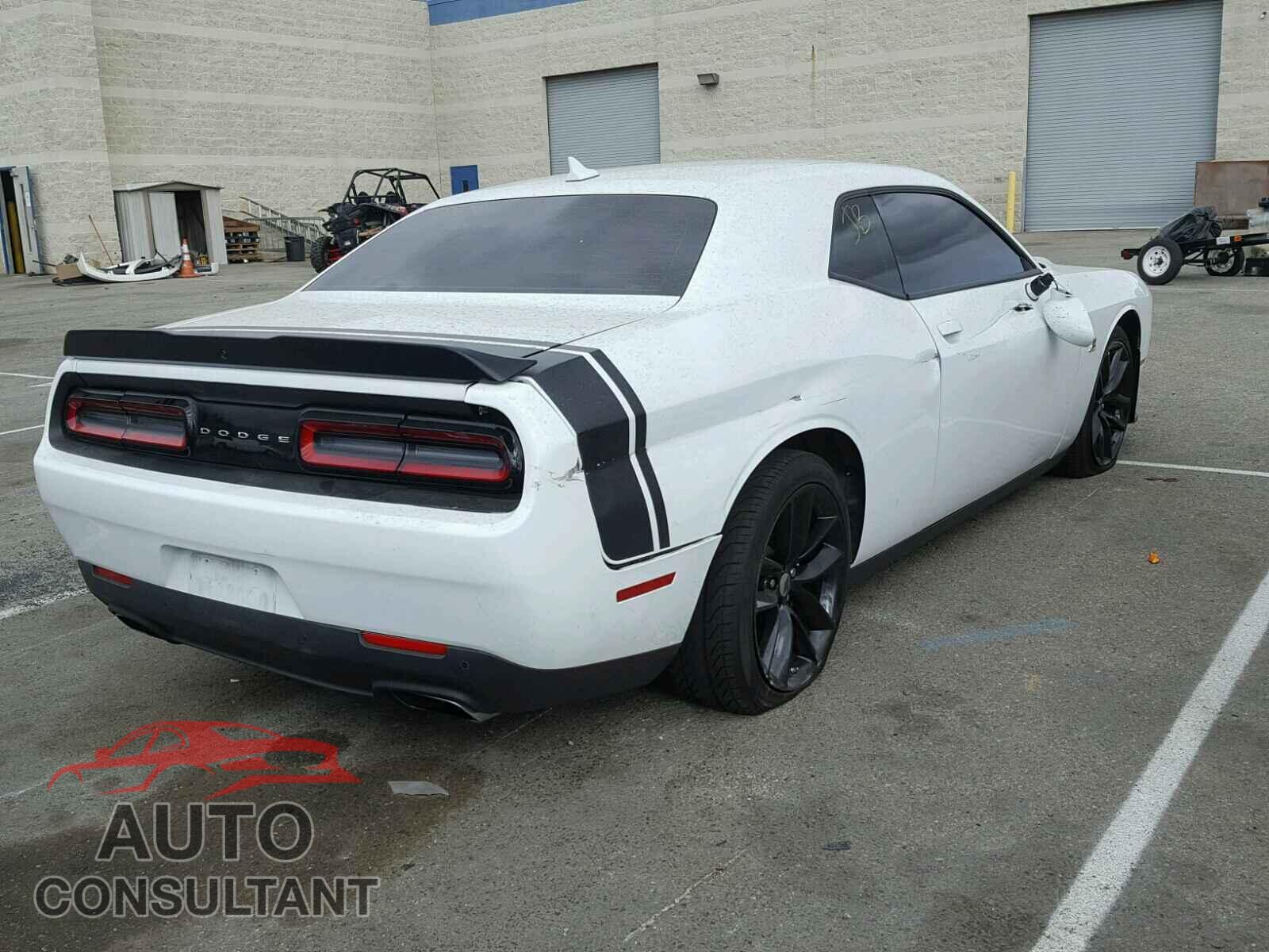 DODGE CHALLENGER 2017 - 2C3CDZFJ0HH503125