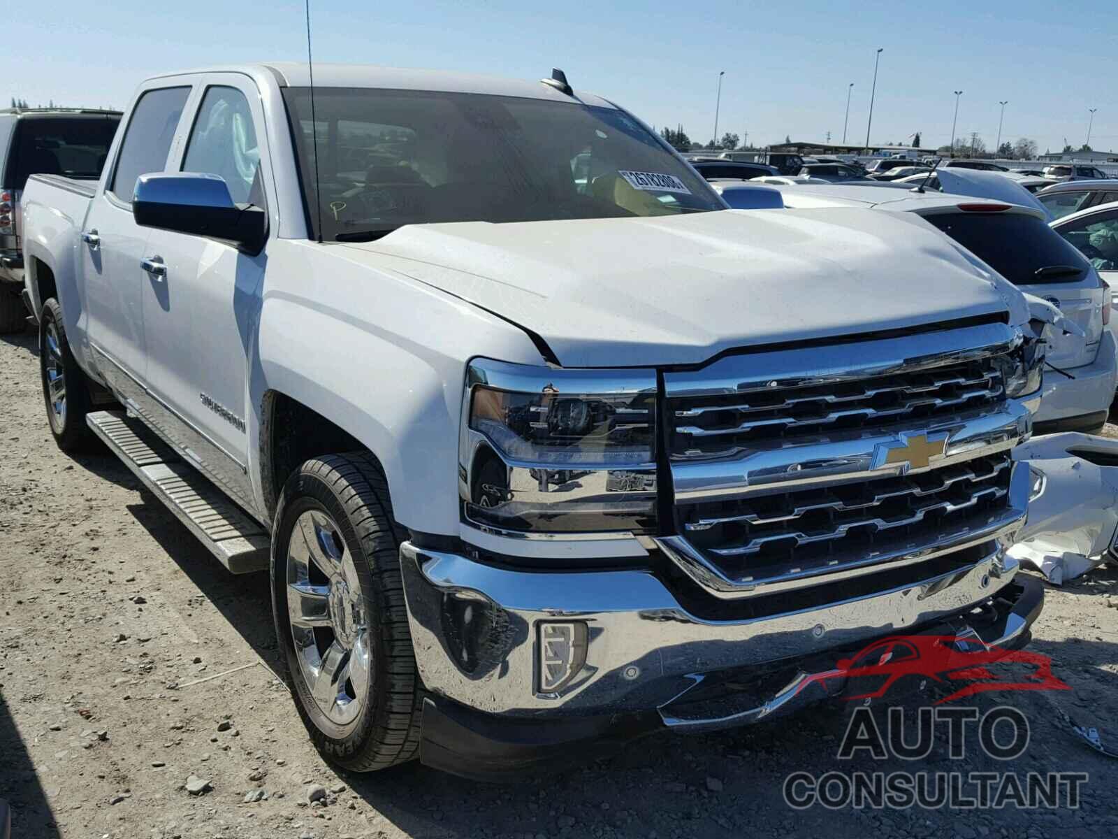 CHEVROLET SILVERADO 2016 - 3GCPCSEJ0GG142664