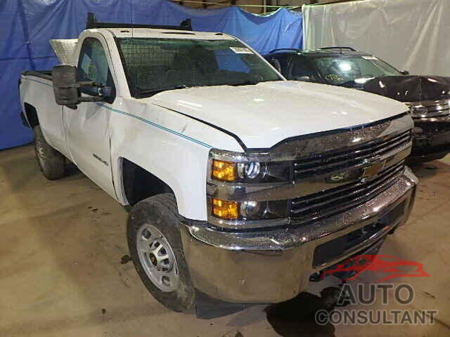 CHEVROLET SILVERADO 2015 - 1GC0KUEG8FZ514514